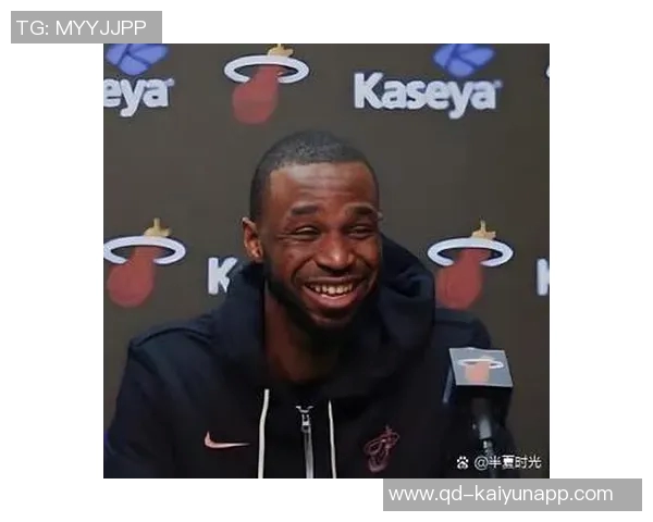 热火发布维金斯笑容瞬间空接绝杀再现篮球魅力由嘴哥倾情演绎